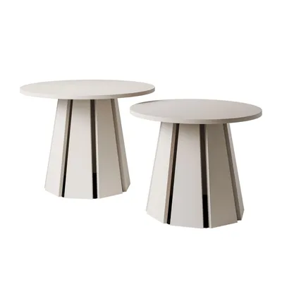 Productafbeelding van Couchtabelset SILVA 2-in-1 - Kasjmier