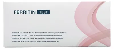 Productafbeelding van The Tester Ijzertekort Test (1 stuk)