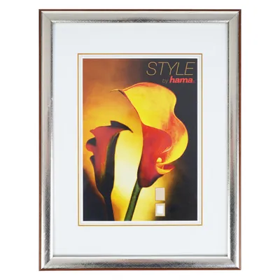 Obrázok produktu pre Drevený rám Mníchov tmavohnedý 10x15cm