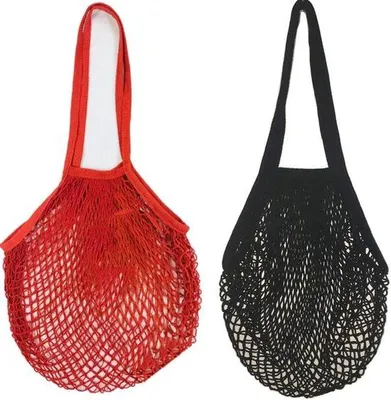 Zdjęcie produktu dla Zestaw 2 torb do wielokrotnego użytku Unyqoos® – bawełna i len, 35 x 40 x 55 cm, do 10 kg, torby do noszenia, idealne na co dzień i na zakupy
