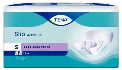 Produktbild von TENA Slip Active Fit Maxi - Inkontinenzslip - S - Karton 3x 24 Stk.