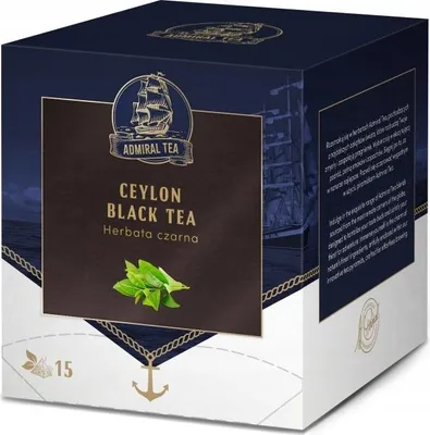 Zdjęcie produktu dla Herbata czarna Ceylon 15 torebek