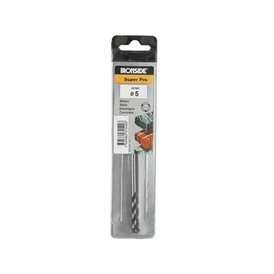 Image de Foret à béton Super Pro Ø 5,0 mm, longueur 85 mm, longueur de travail 45 mm, DIN 8039, convient pour la pierre