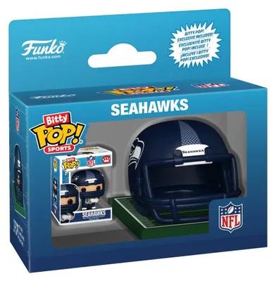 Produktbild von Funko Bitty Pop! - NFL-Helme - Seahawks