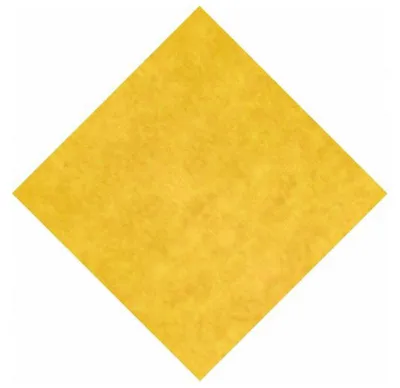 Produktbild von 20x Mitteldecken Airlaid 80 x 80 cm stoffähnlich hochwertig gelb