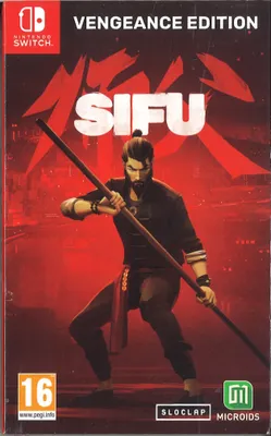 Immagine prodotto di SIFU Vengeance Edition STEELBOOK (NSW)