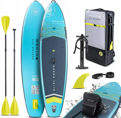 Zdjęcie produktu dla Sup + Movino Chaperone 10'10" 330Cm Dropstitch Smart Lock 2W1
