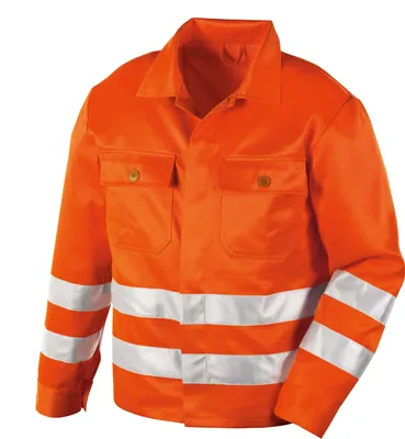 Produktbild von BIG Arbeitsschutz teXXor® Warnschutz-Jacke ROCKFORD leuchtorange 4111