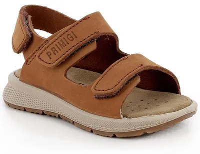 Produktbild von Primigi Shilo Kinder Leder-Sandale Braun, 7870800 - Gr. 26