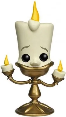 Image de Funko Pop Disney La Belle et la Bête Lumière