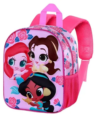Produktbild von Karactermania Disney Princess Flowers 3d Rucksack Rosa  Rosa One Size