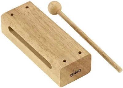 Produktbild von Nino Percussion NINO21 Holzblock Größe M
