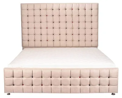 Produktbild von Luxus Schlafzimmer Bett Polster Design Luxus Doppel Hotel Betten Chesterfield