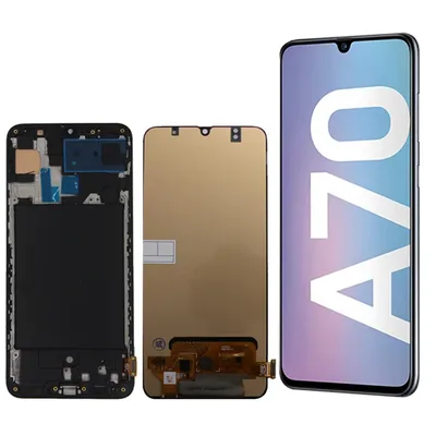 Produktbild von Original Samsung LCD für Samsung Galaxy A70 SM-A705F Schwarz GH82-19747A