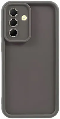 Immagine prodotto di Custodia per Samsung Galaxy A36 - Cover posteriore Phonesta Grooved in silicone - Marrone