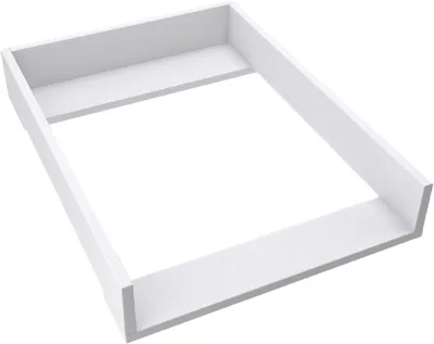 Productafbeelding van Opzetstuk voor IKEA Malm-commode, 48 cm, wit