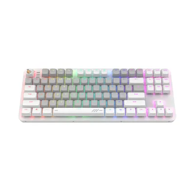 Zdjęcie produktu dla Dark Project ALU87A Onionite - Przewodowa klawiatura mechaniczna dla graczy RGB (ENG) [ANSI]