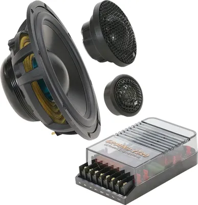 Image de Ground Zero GZUC 165.3SQ Enceinte 3 voies 16,5 cm