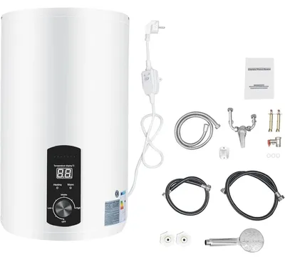 Produktbild von Elektrischer Warmwasserspeicher - Boiler 35 l - 2000 W - Vertikal wandhängend - Temperaturbereich 25–75 °C
