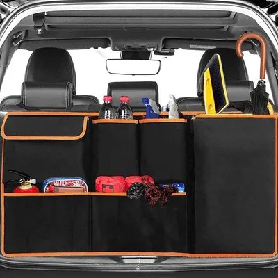 Produktbild von Auto-Organizer-Box für Kinder mit Ablagefächern