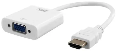 Immagine prodotto di T'nB HDMIVGA Adattatore di cavo video VGA (D-Sub) HDMI Tipo A (Standard) Nero