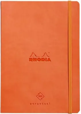 Produktbild von Rhodia RHODIA Perpetual A5 64bl 90g clemen