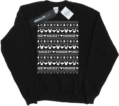 Produktbild von Disney - Sweatshirt für Herren BI37298 (M) (Schwarz)