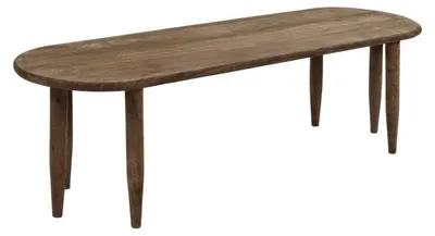 Obrázok produktu pre Pomax, príkonový stolík, hnedý, rozmer 140 x 40 x 40 cm