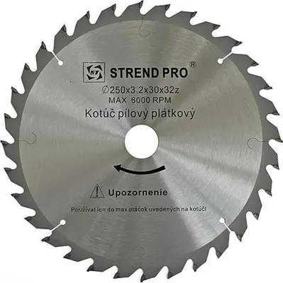Produktbild von Sägeblatt Strend Pro SuperSaw NWG 400x3,6x30 48T, für Holz, Kreissägeblatt, HM-Blätter