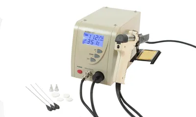 Immagine prodotto di Stazione di dissaldatura professionale 80W ZD-915 Pompa a vuoto digitale