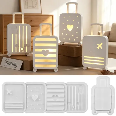 Produktbild von Silikonform Gießform Geschenkbox für DIY Kunsthandwerk
