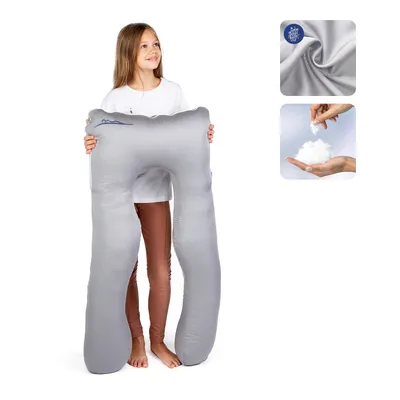 Obrázok produktu pre Vankúš KomfortKissen Kids™ - Bambusový (chladiaci) / sivý