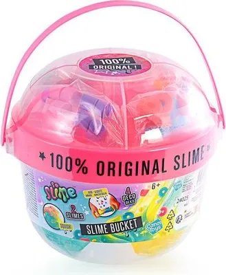 Produktbild von So Slime Slime Bucket, 2 Riesige Slimes, Ab 6 Jahren, SSC 393