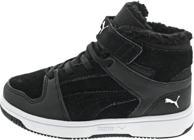 Produktbild von Puma Rebound Layup Fur SD V PS 3704980001 (30/black-white)