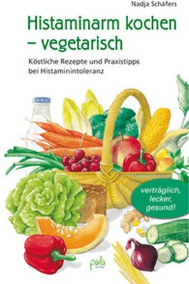 Obrázek produktu pro Histaminarm kochen - vegetarisch