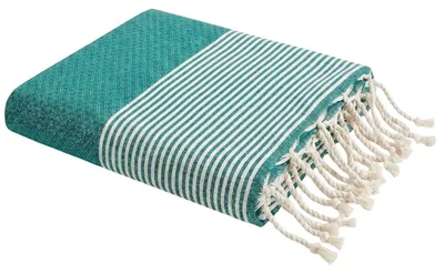 Image de Serviette Seychelles - 100 x 200 cm - Turquoise | par Reva