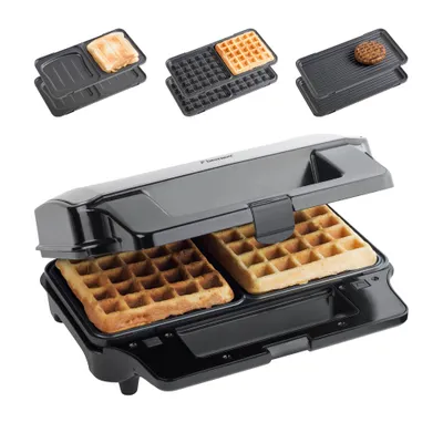 Image de Gril Riess Kelomat 3-en-1 ASG90XXL : puissance et polyvalence à 900 watts
