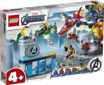 Immagine prodotto di LEGO® 76152 LEGO® Marvel 76152 Avengers - Lokis Rache Bausatz