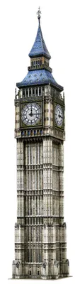 Produktbild von Schreiber-Bogen Kartonmodellbau Big Ben