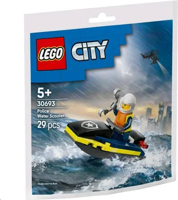 Obrázek produktu pro LEGO® City 30693 - Policejní vodní skútr