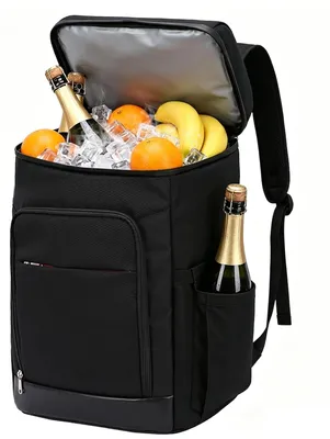 Produktbild von Campingkühlrucksack 24L - Wasserdichte und Leckfreie Kühltasche