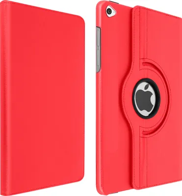 Immagine prodotto di Avizar, custodia a libro con funzione stand per Apple iPad Pro 9.7 / iPad Air 2, colore rosso