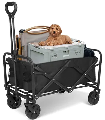 Image de Chariot de camping pliable avec roues