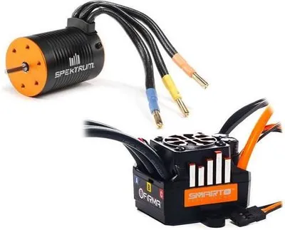 Immagine prodotto di Spektrum Firma 100 Amp BL Smart ESC Controller + Motore Combo: senza preparazione