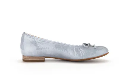 Produktbild von Gabor Damen Ballerina blau Gr. 61/2