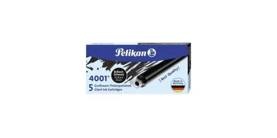 Obrázok produktu pre Bombičky Pelikan veľké čierne 5ks