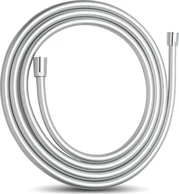Produktbild von Brauseschlauch 3m, Universal Duschrohr Hochdruck-Wasserscnlauch für Badarmaturen, flexible Ersatzleitung, Silber