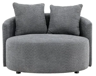 Zdjęcie produktu dla Kelso sofa 2 osób szary.
