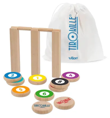 Image de Vilac TirOkille Jeu d'adresse et de stratégie 4 en 1