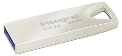 Productafbeelding van Integral INFD64GBARC3.0, 64 GB, 3.2 Gen 1 (3.1 Gen 1), 90 MB/s, Beschikbaar, kritiek